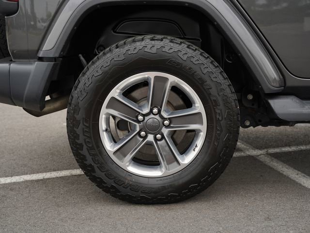 Used 2020 Jeep Wrangler Unlimited Sahara AWD/4WD image 44