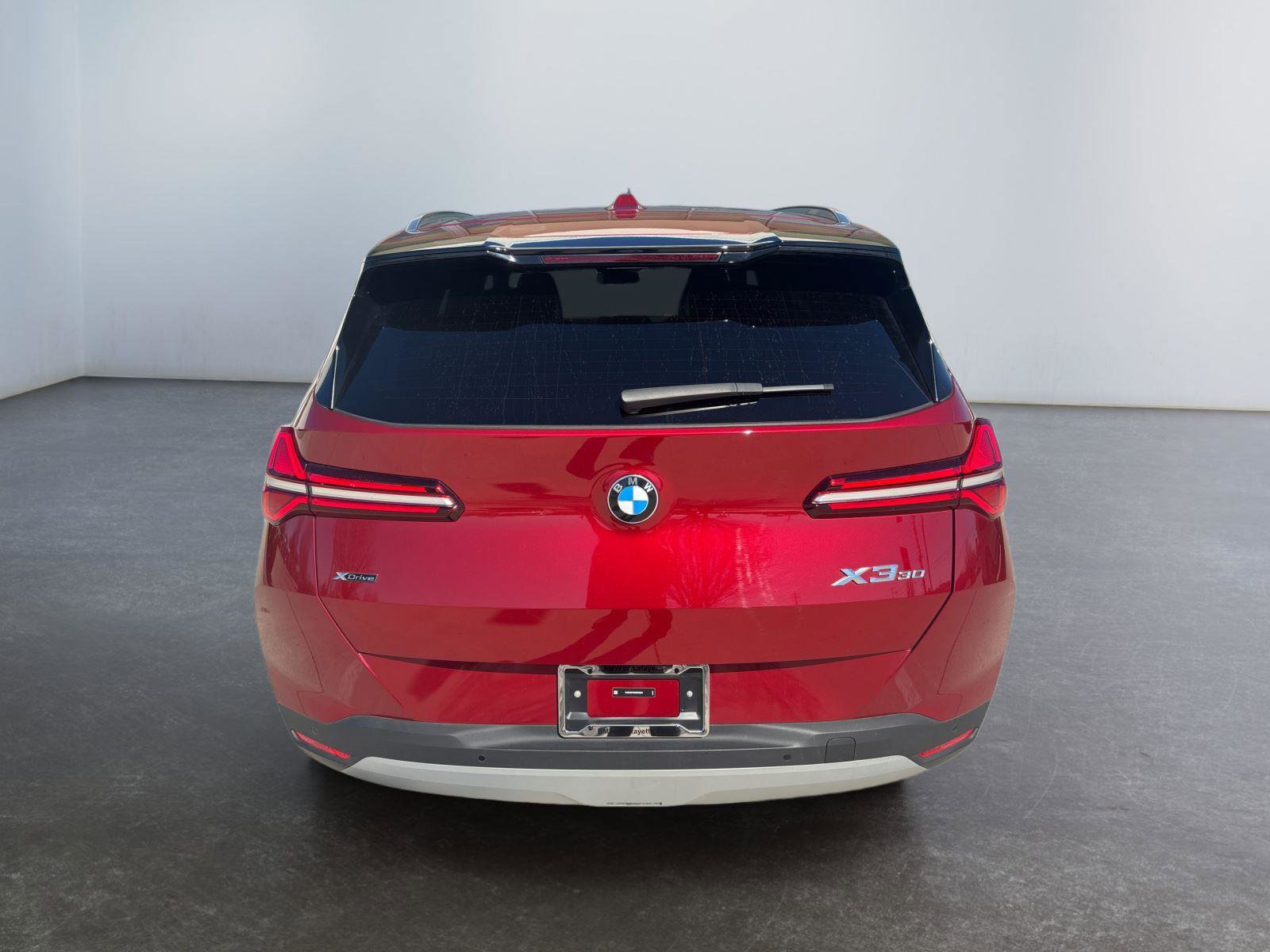 Certified 2025 BMW X3 xDrive30i image 14