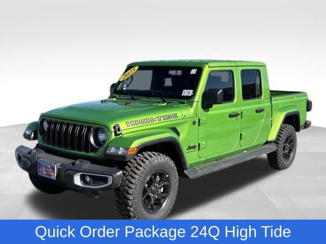 Certified 2025 Jeep Gladiator High Tide
