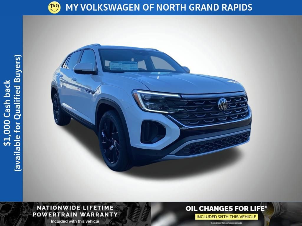 New 2026 Volkswagen Atlas Cross Sport SE