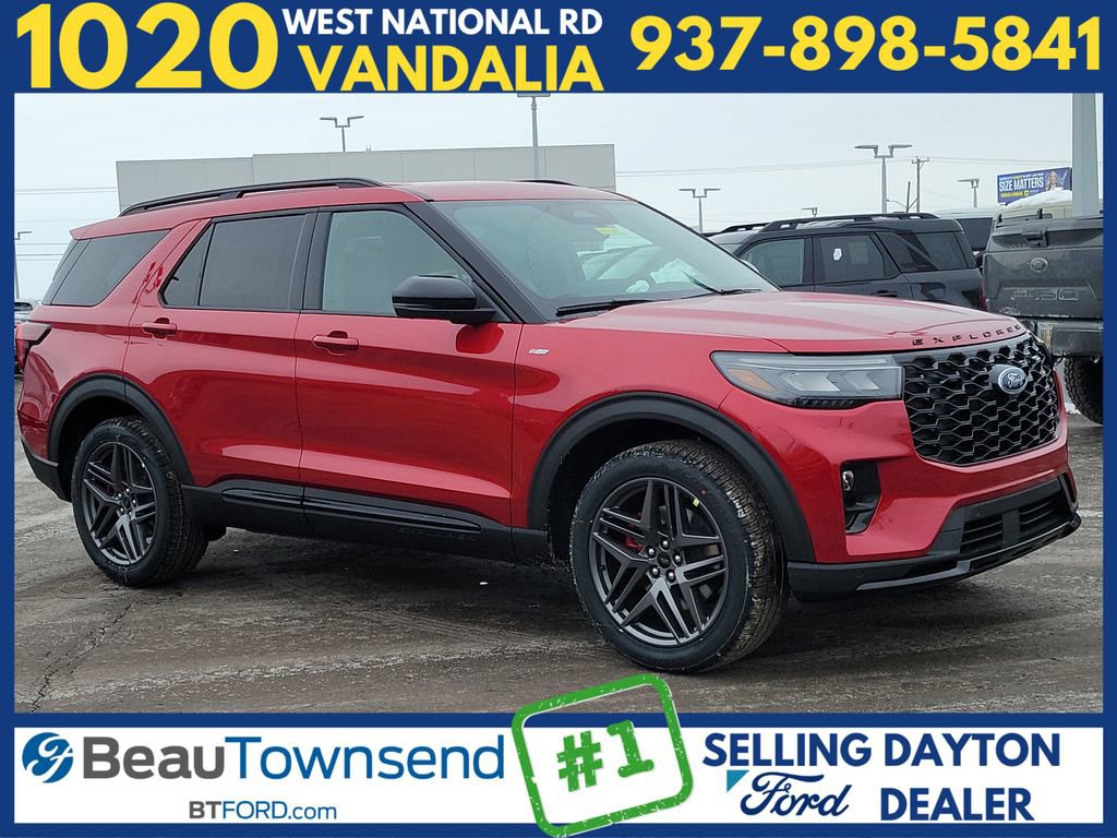 New 2026 Ford Explorer ST-Line w/ ST-Line Street Pack image 1