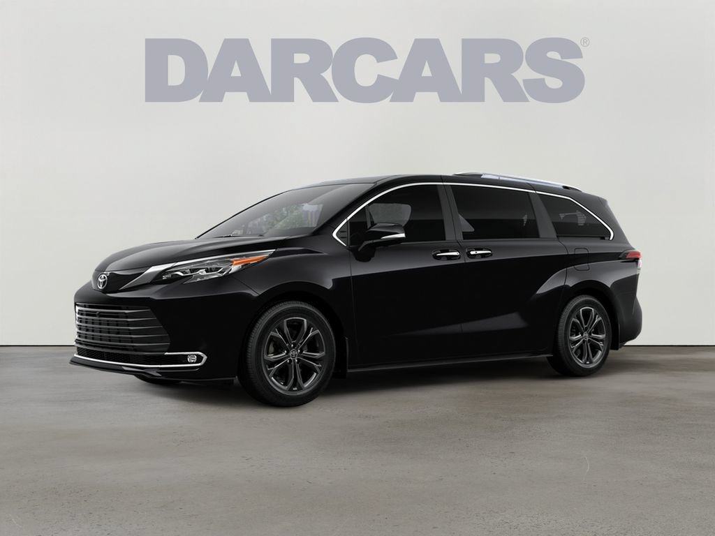 New 2026 Toyota Sienna Platinum AWD/4WD image 10