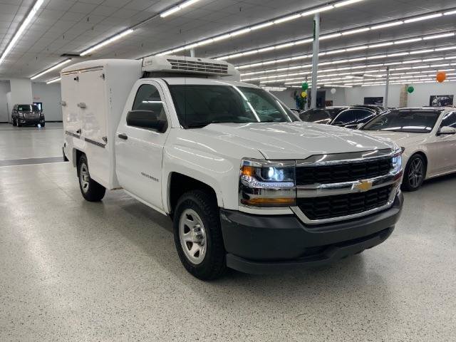 Used 2018 Chevrolet Silverado 1500 W/T w/ WT Fleet Convenience Package RWD image 4