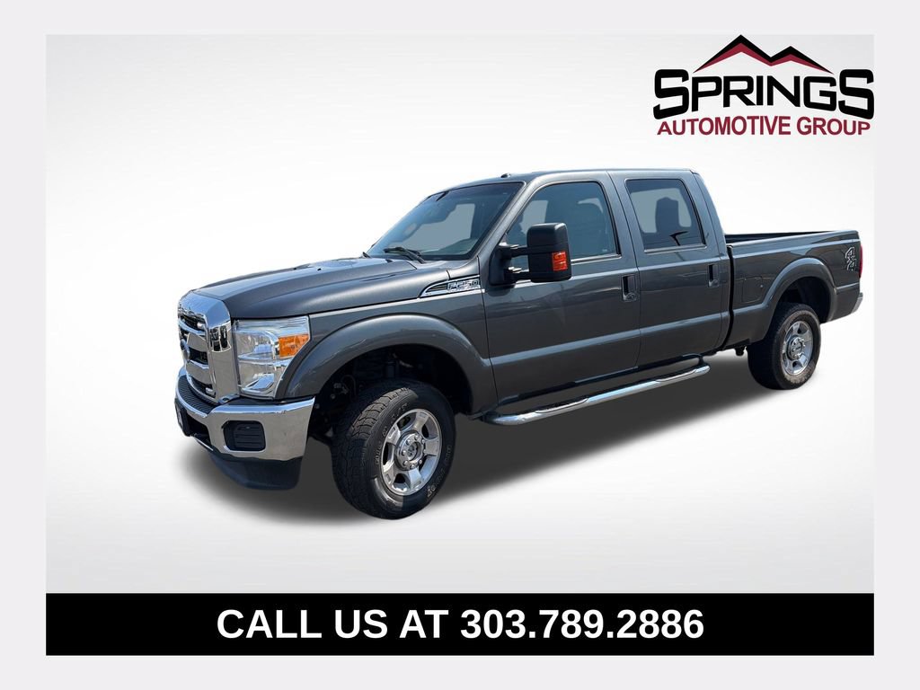 Used 2016 Ford F250 XLT AWD/4WD image 1
