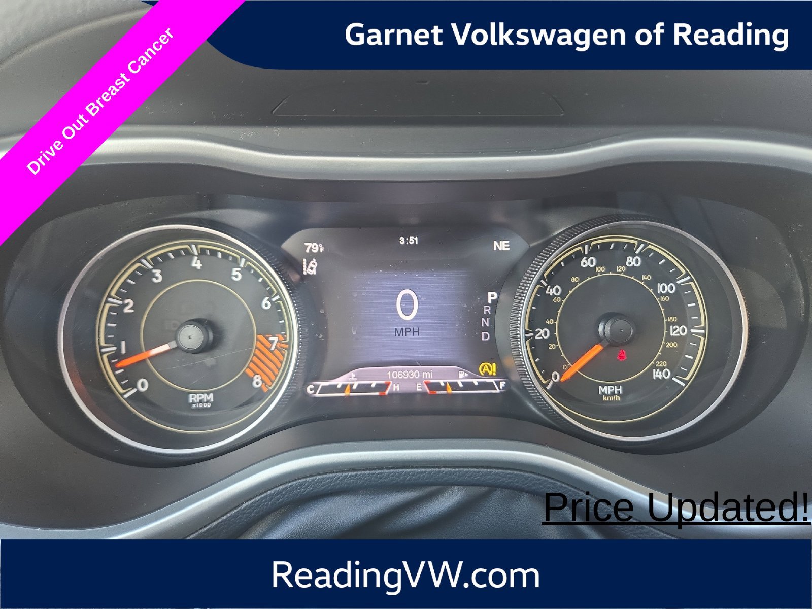 Used 2015 Jeep Cherokee Limited w/ Luxury Group AWD/4WD image 17