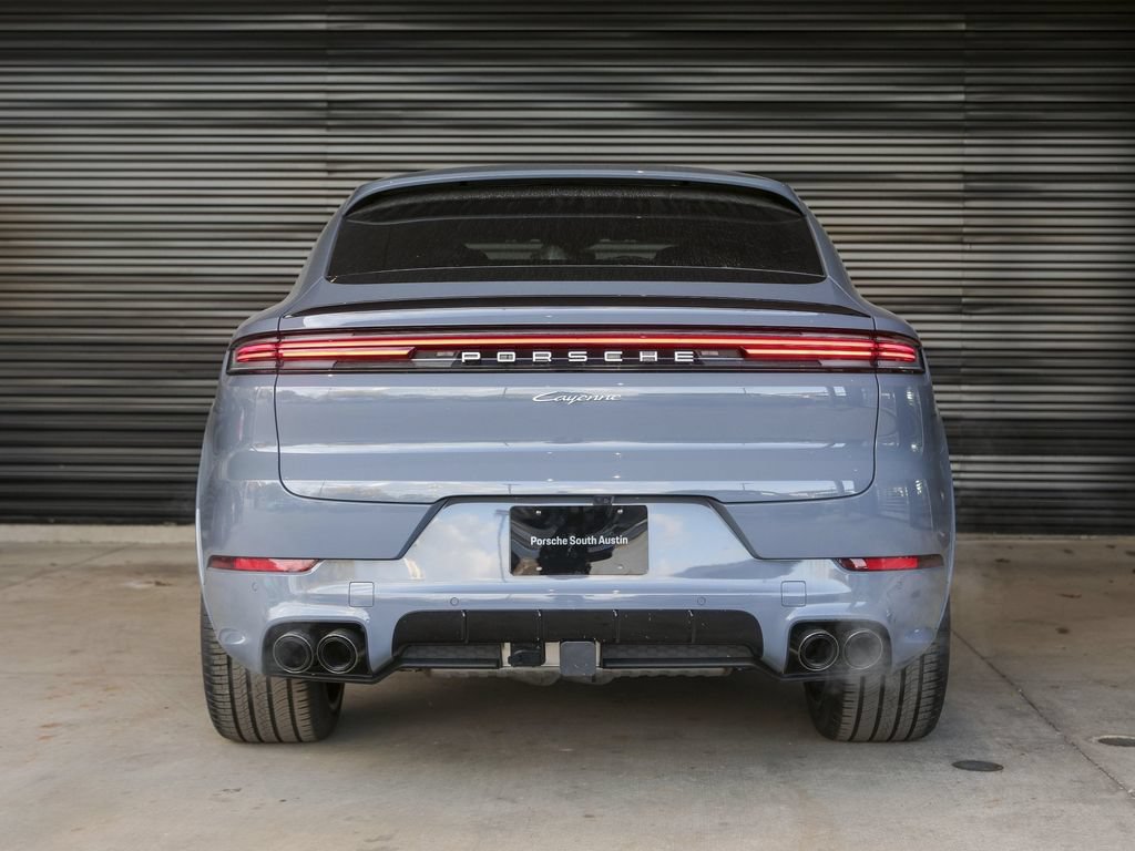 New 2026 Porsche Cayenne Coupe AWD/4WD image 6