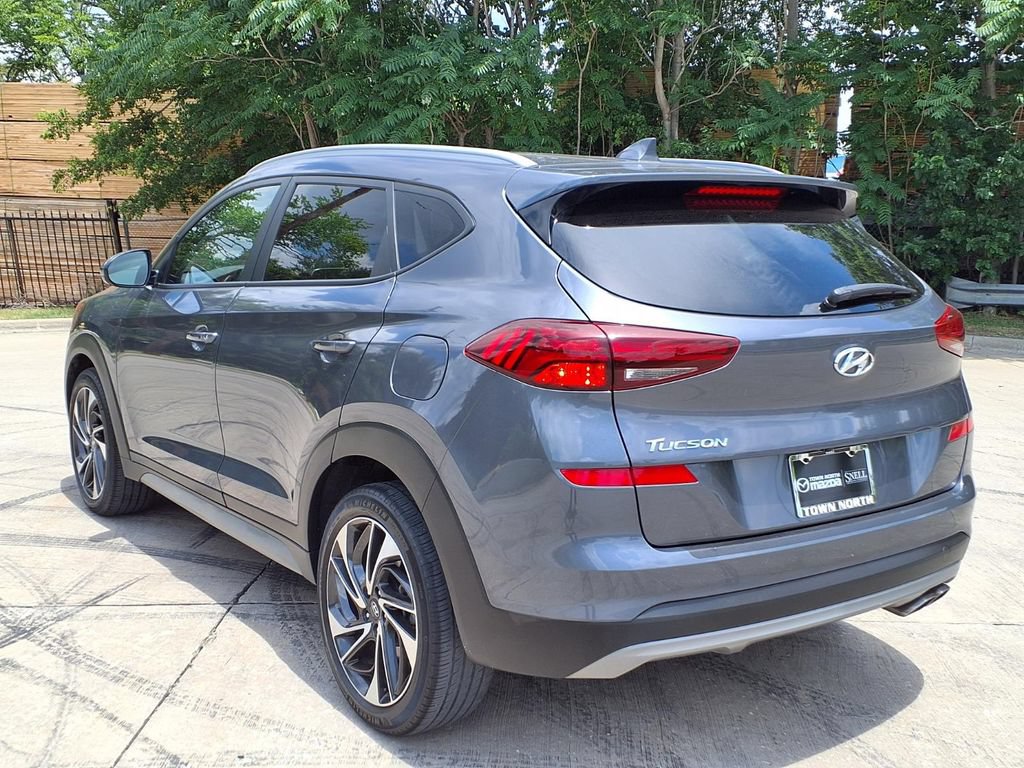 Used 2019 Hyundai Tucson Sport FWD image 5