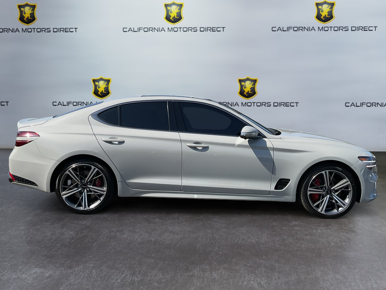 Used 2025 Genesis G70 3.3T Advanced w/ Sport Prestige Package RWD image 4