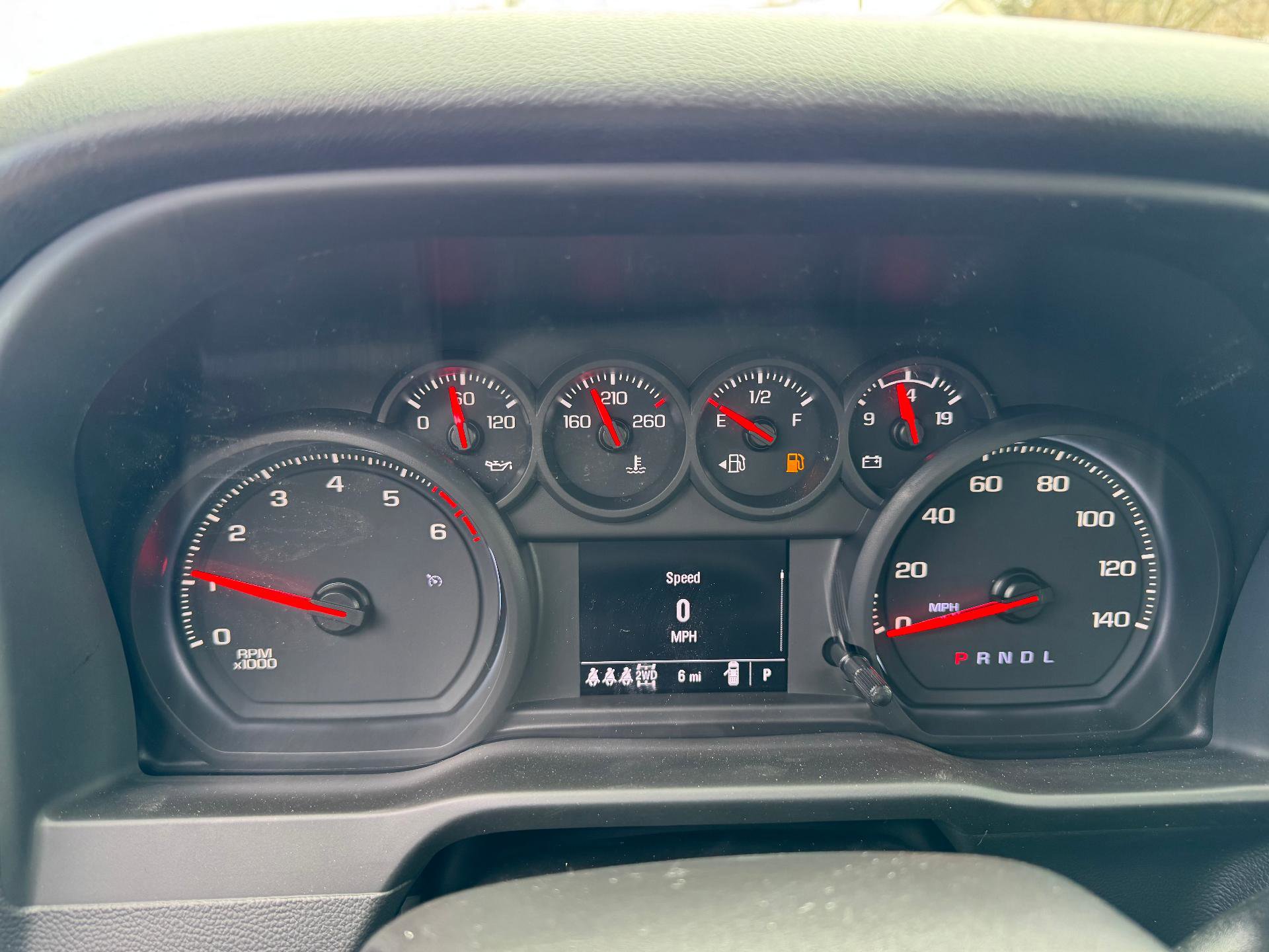 New 2026 Chevrolet Silverado 3500 W/T image 27