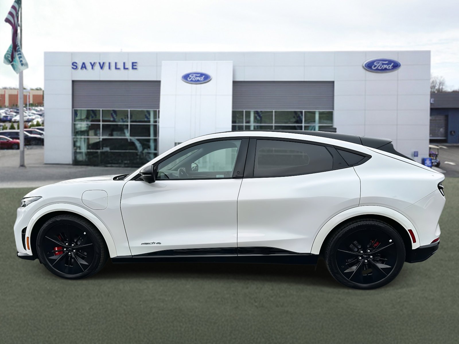 Used 2025 Ford Mustang Mach-E GT w/ Interior Protection Package AWD/4WD image 2