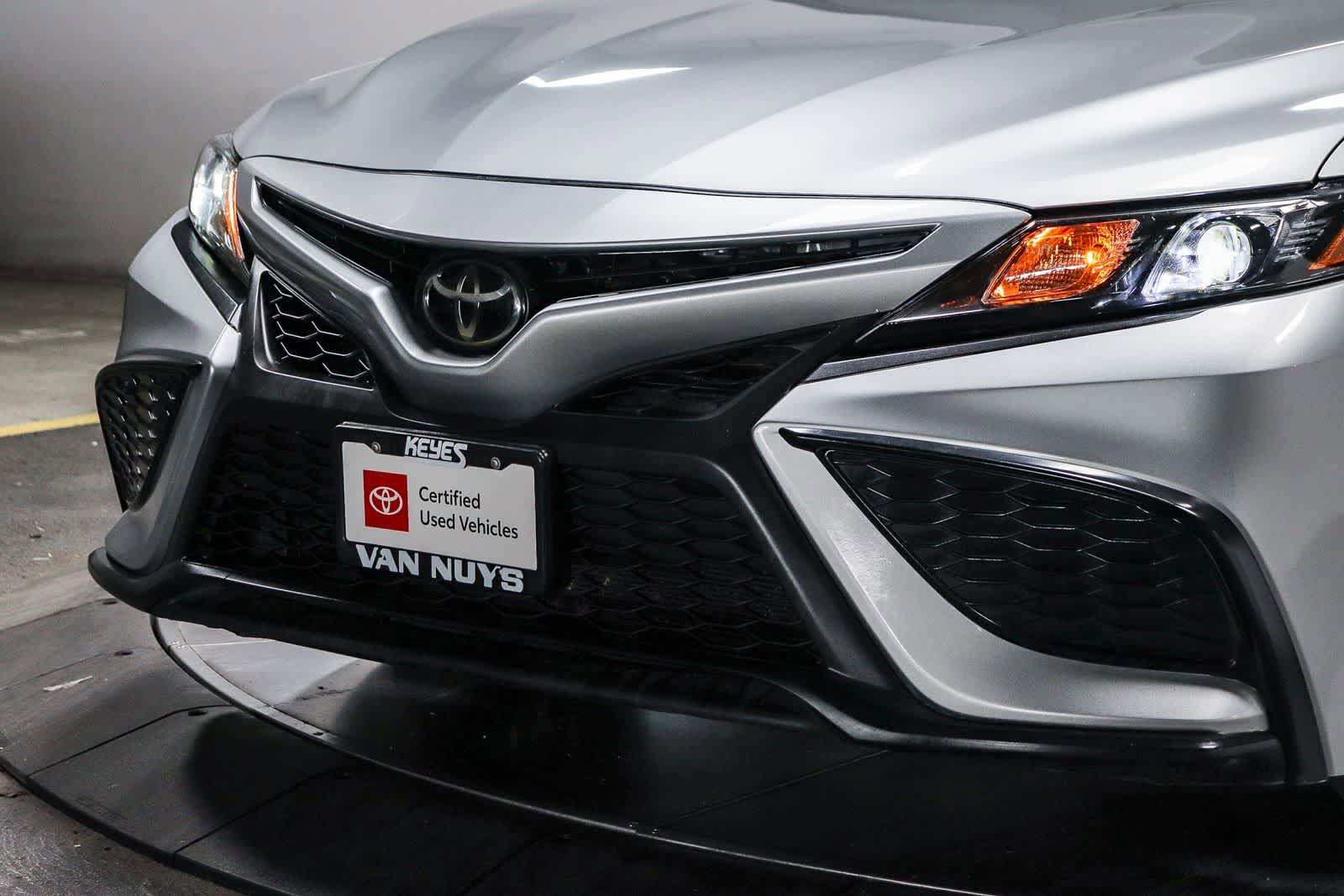 Certified 2024 Toyota Camry SE w/ Audio Upgrade Package FWD image 9