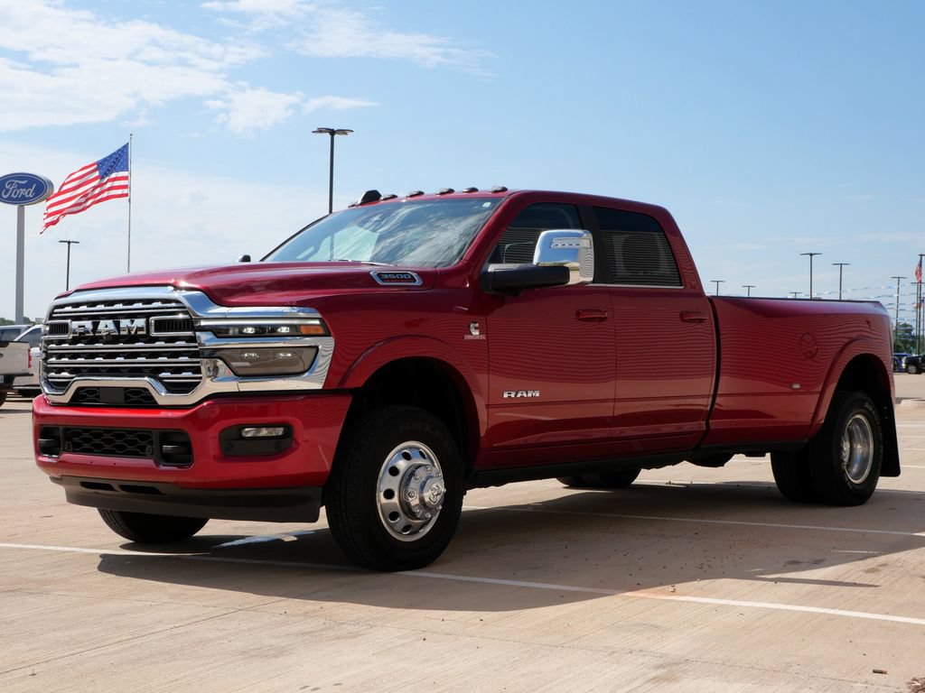 Used 2026 RAM 3500 Longhorn AWD/4WD image 7