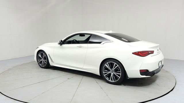 Used 2021 INFINITI Q60 3.0t Pure image 3