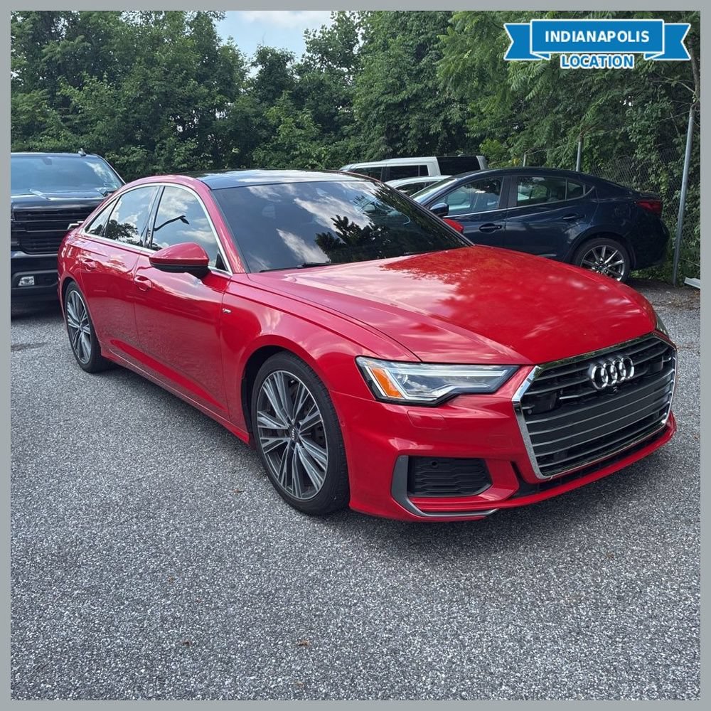 Used 2019 Audi A6 3.0T Premium Plus