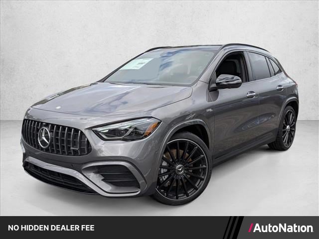 New 2026 Mercedes-Benz GLA 35 AMG 4MATIC