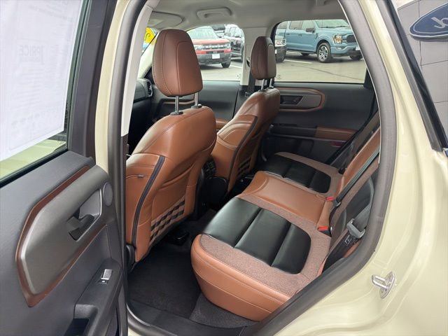 Used 2025 Ford Bronco Sport Outer Banks w/ Outer Banks Tech Package+ AWD/4WD image 20
