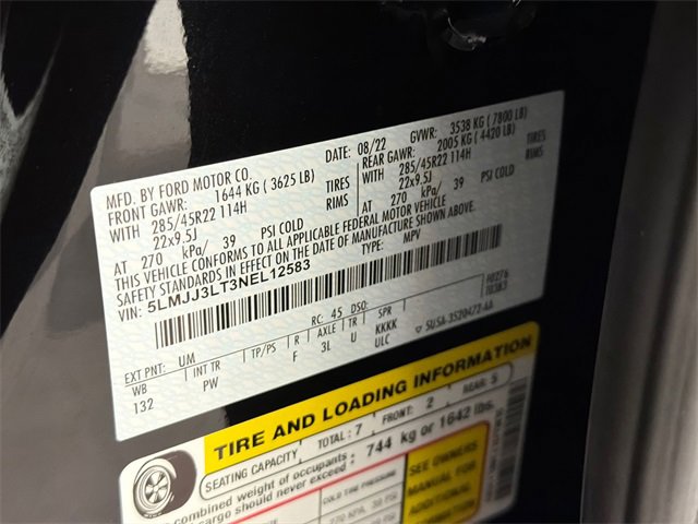 Certified 2022 Lincoln Navigator L Reserve image 40