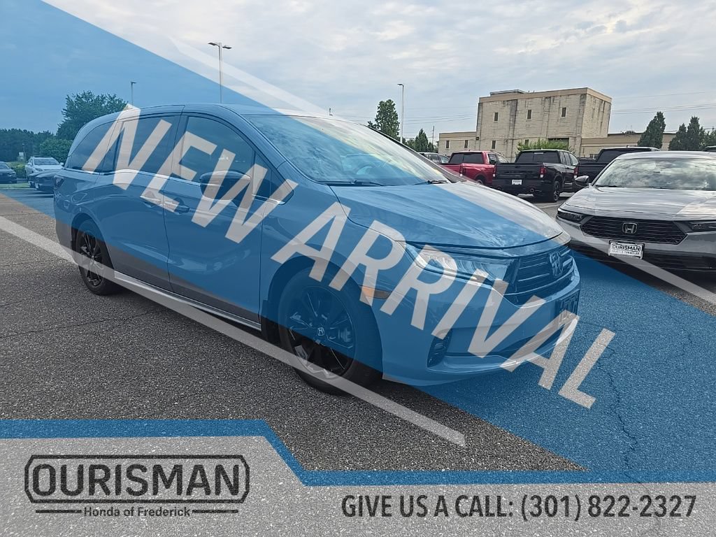 Used 2023 Honda Odyssey Sport video 1