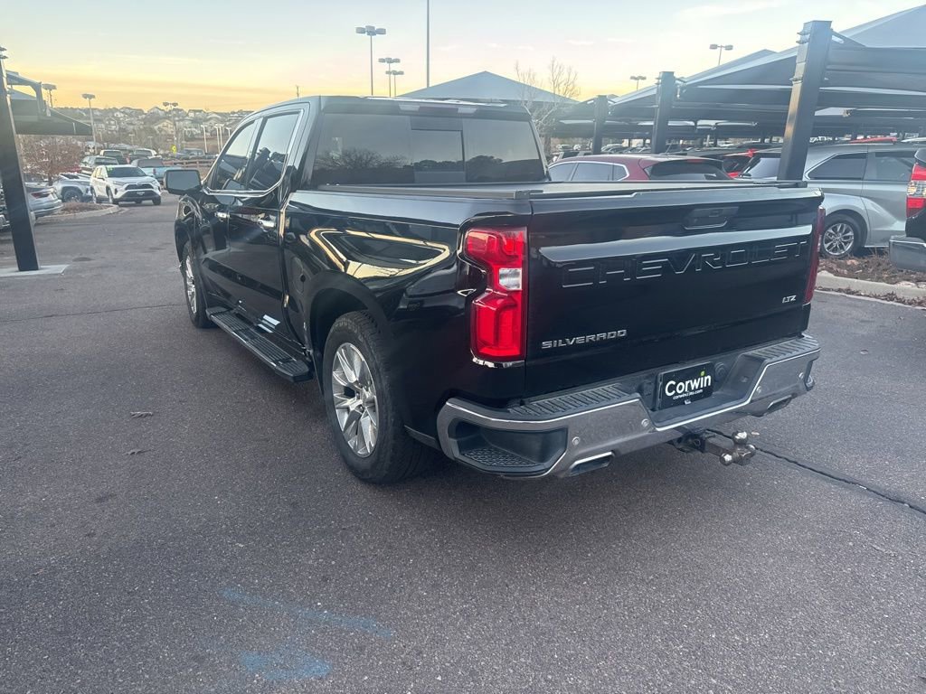 Used 2019 Chevrolet Silverado 1500 LTZ w/ LTZ Plus Package image 6