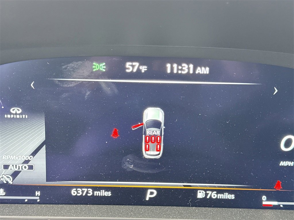 Used 2025 INFINITI QX60 Sensory w/ Vision Package image 26