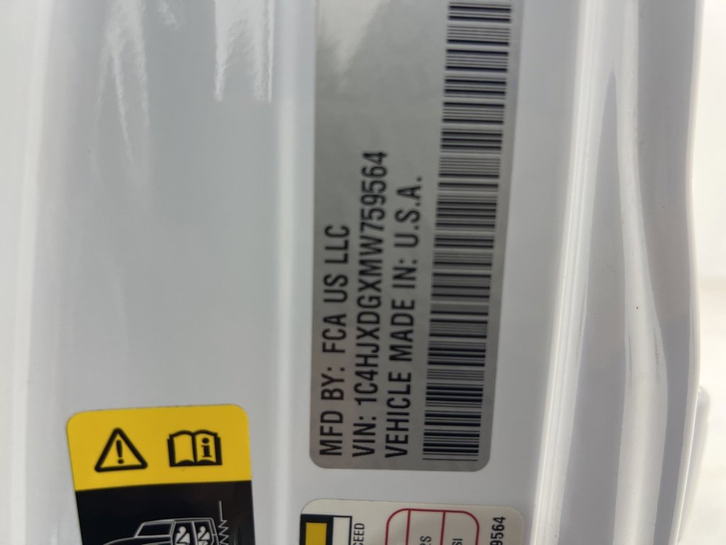 Used 2021 Jeep Wrangler Unlimited Sport image 27