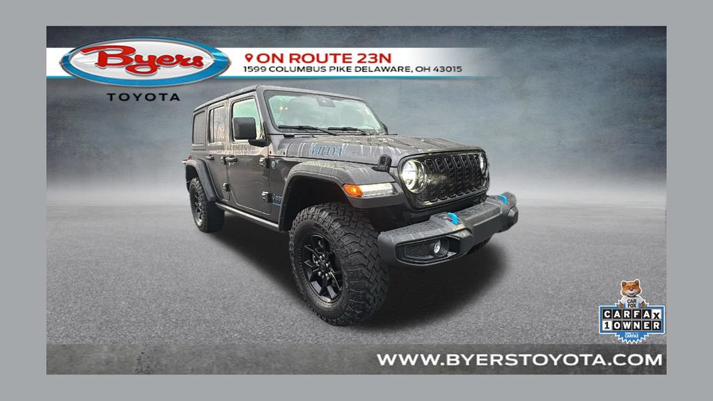 Used 2024 Jeep Wrangler Unlimited