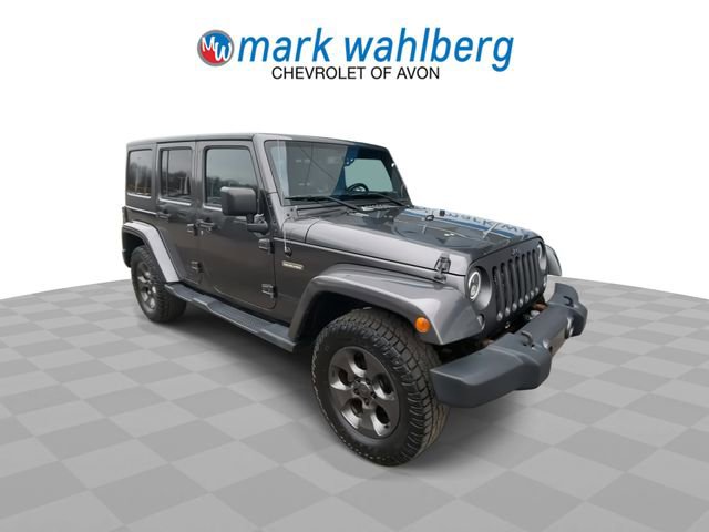 Used 2017 Jeep Wrangler Unlimited Sport image 2