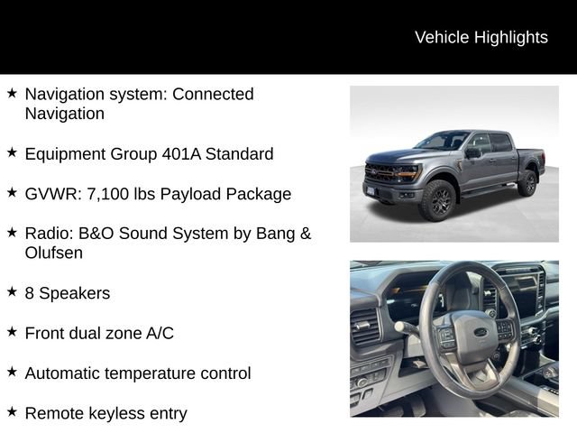 Used 2024 Ford F150 Tremor AWD/4WD image 7
