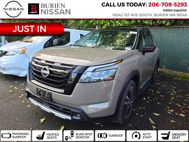 Used 2025 Nissan Pathfinder Platinum w/ Lighting Package (N93)