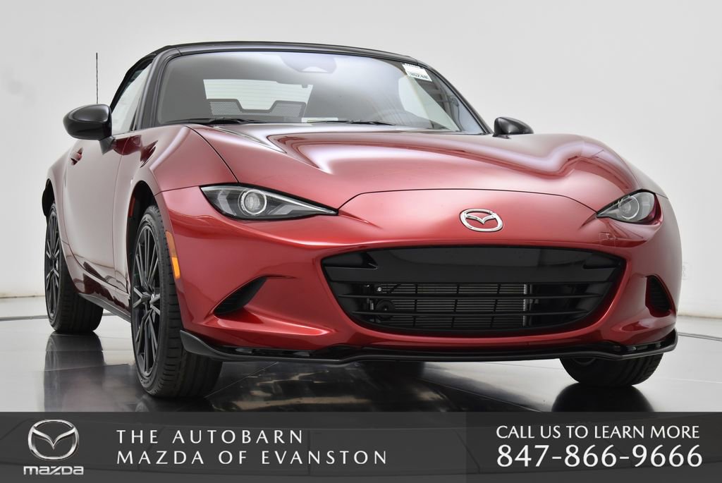 New 2026 MAZDA MX-5 Miata Club RWD image 12