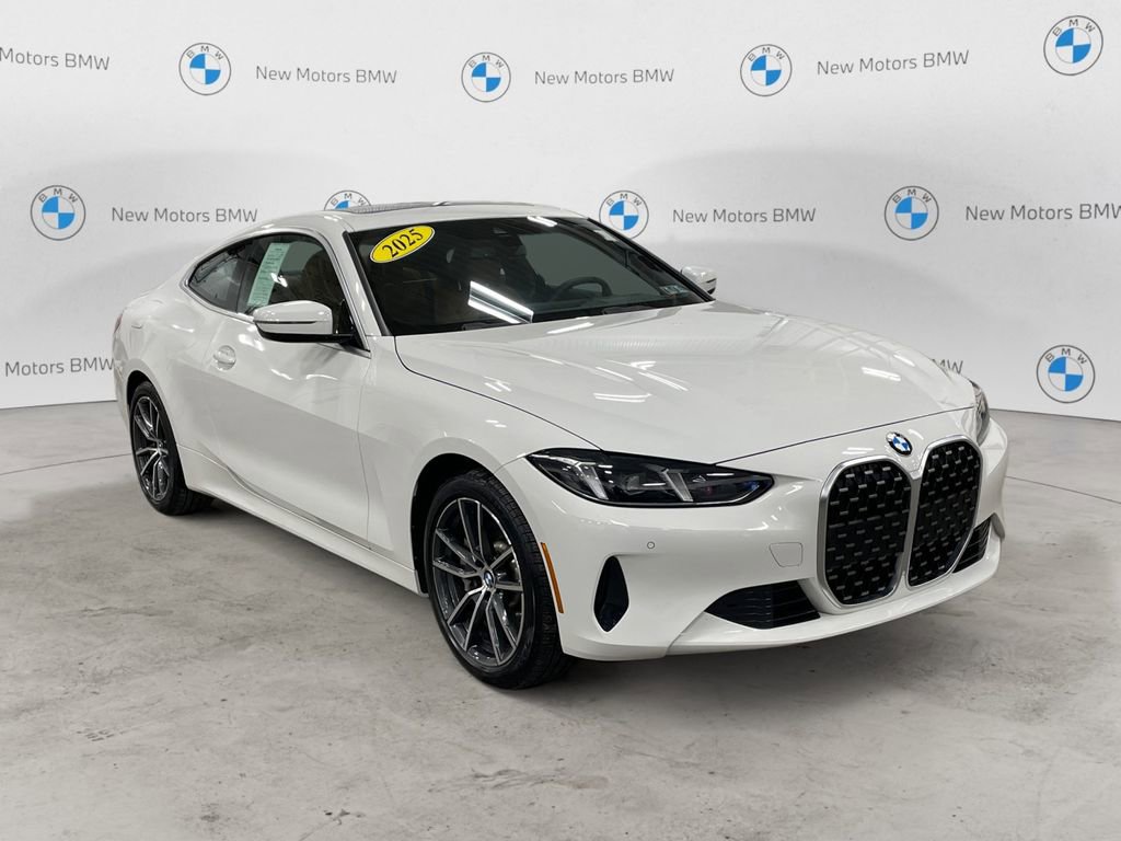 Certified 2025 BMW 430i xDrive Coupe w/ Convenience Package AWD/4WD image 7