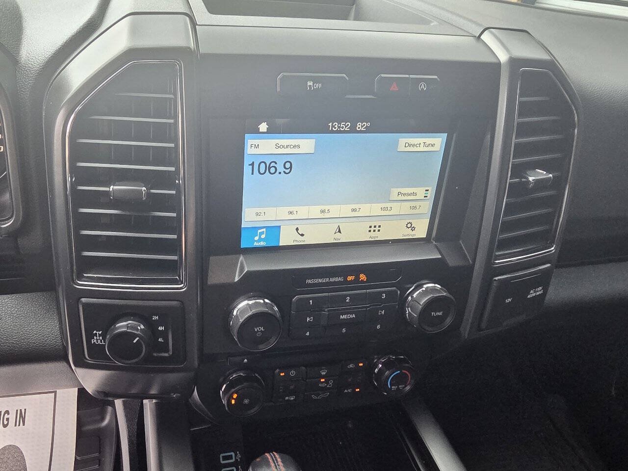 Used 2018 Ford F150 XLT w/ Equipment Group 302A Luxury AWD/4WD image 14
