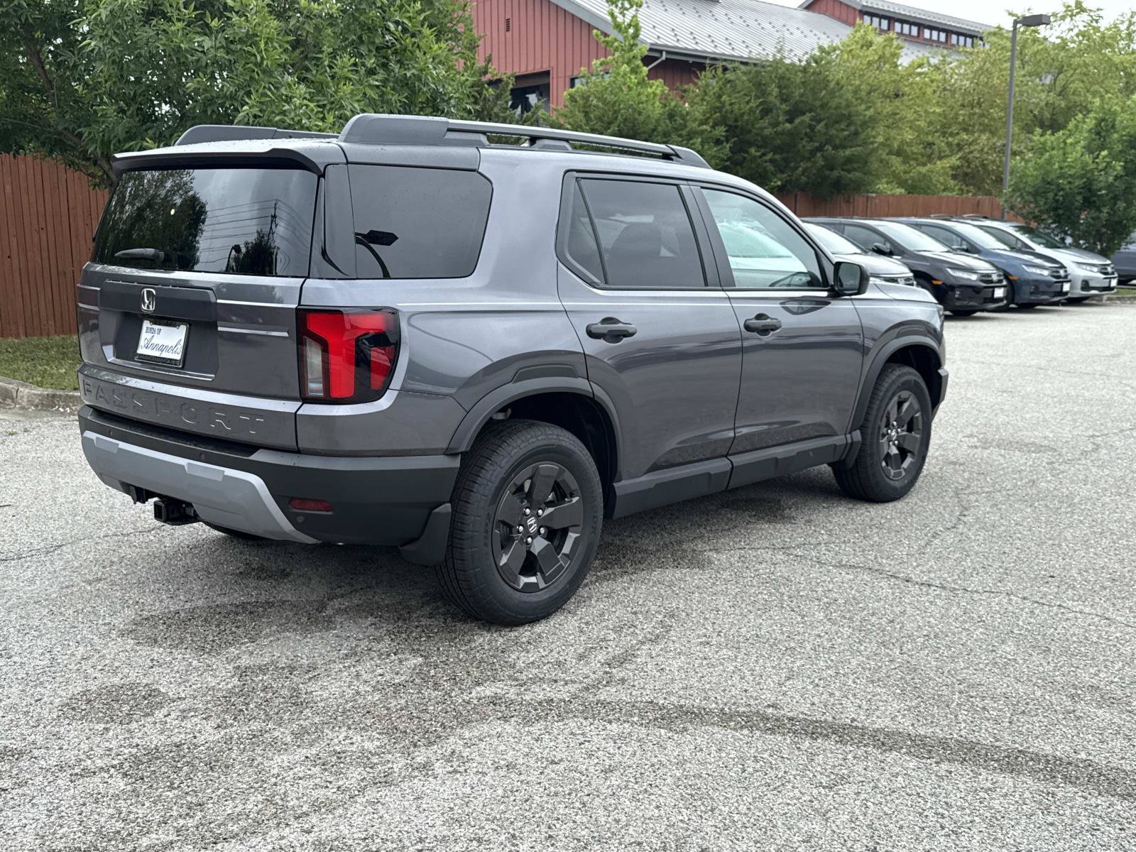 New 2026 Honda Passport RTL image 23