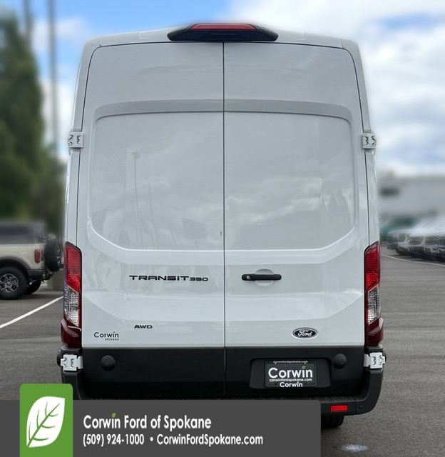 New 2026 Ford Transit 350 148 High Roof Extended AWD w/ Load Area Protection Package image 14