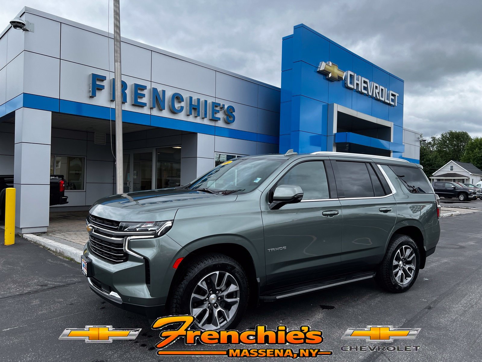 Used 2024 Chevrolet Tahoe LT w/ Luxury Package
