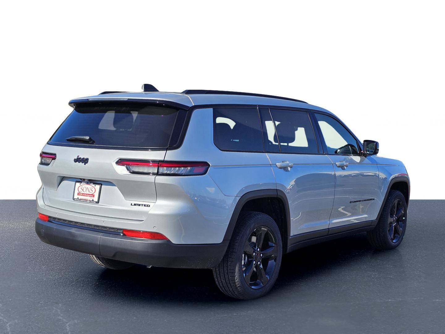 New 2025 Jeep Grand Cherokee L Limited w/ Black Appearance Package image 8