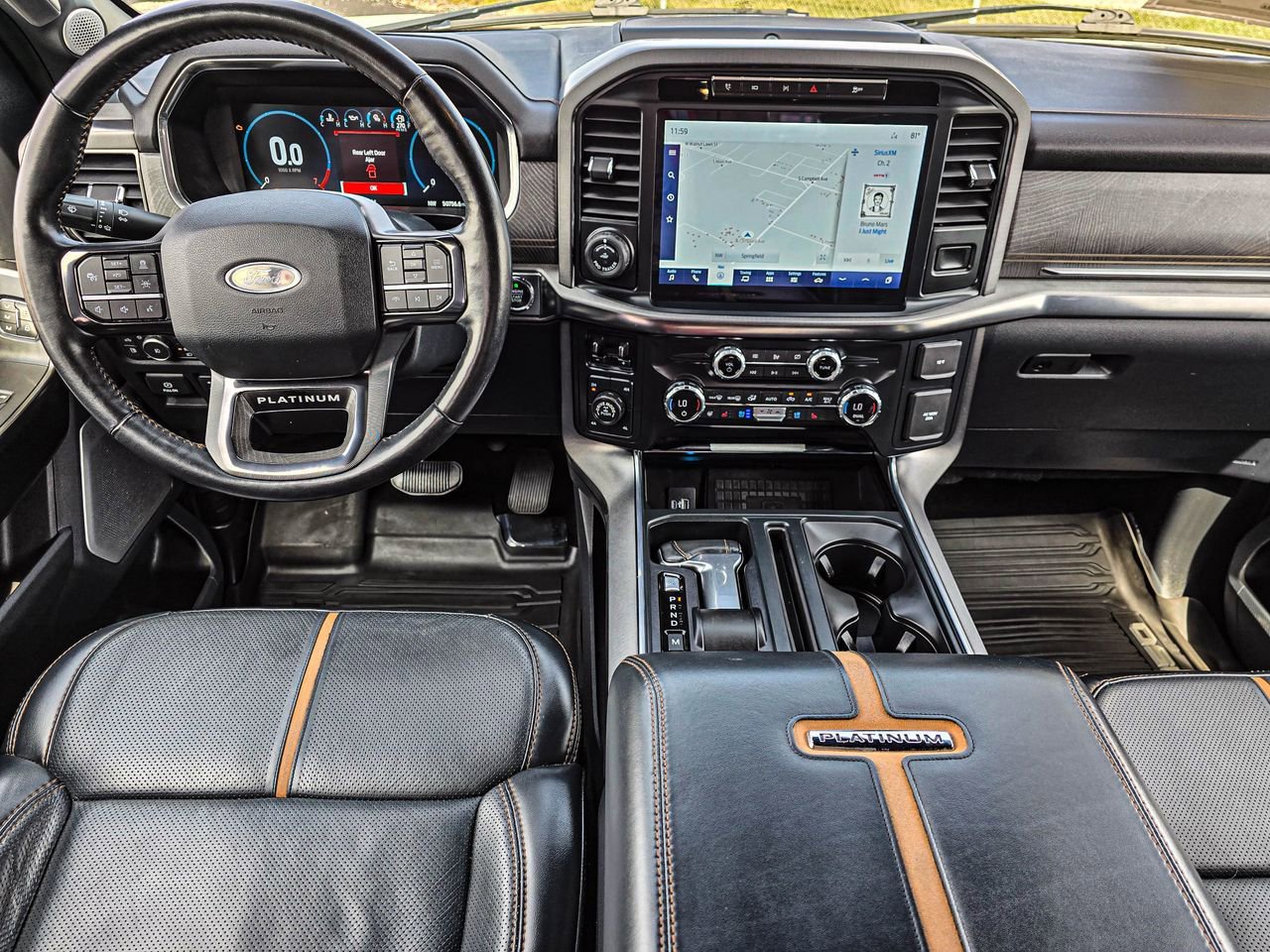 Used 2021 Ford F150 Platinum w/ Equipment Group 701A High AWD/4WD image 42