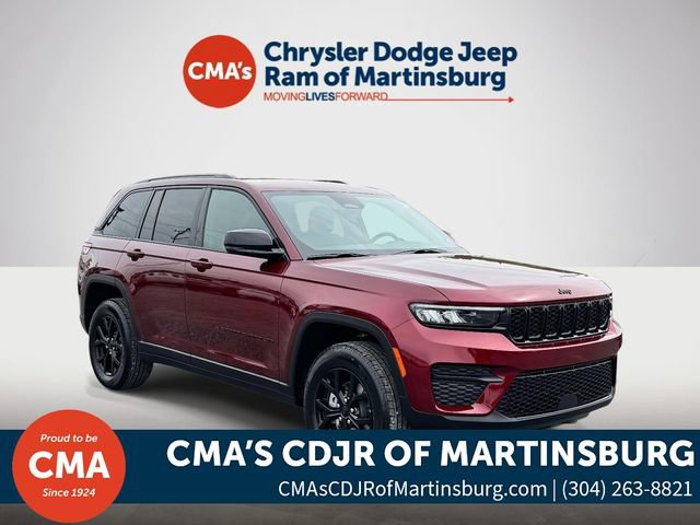 New 2025 Jeep Grand Cherokee Altitude