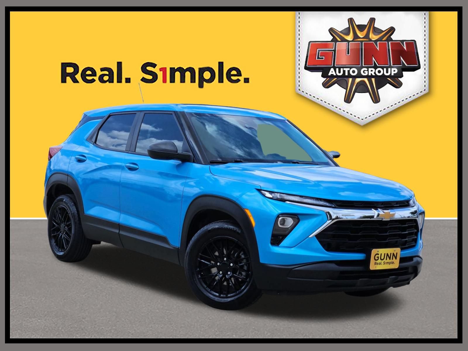 Used 2025 Chevrolet TrailBlazer LS w/ LS Confidence Package FWD image 1
