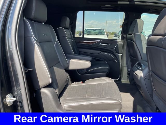 Used 2021 Cadillac Escalade ESV Premium Luxury w/ Driver Assist Tech Package image 34