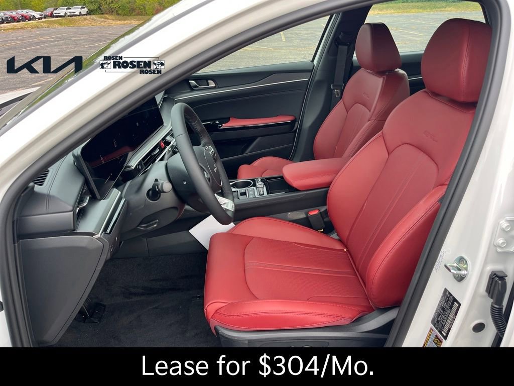 New 2026 Kia K5 GT-Line w/ GT-Line Red Interior Package AWD/4WD image 13