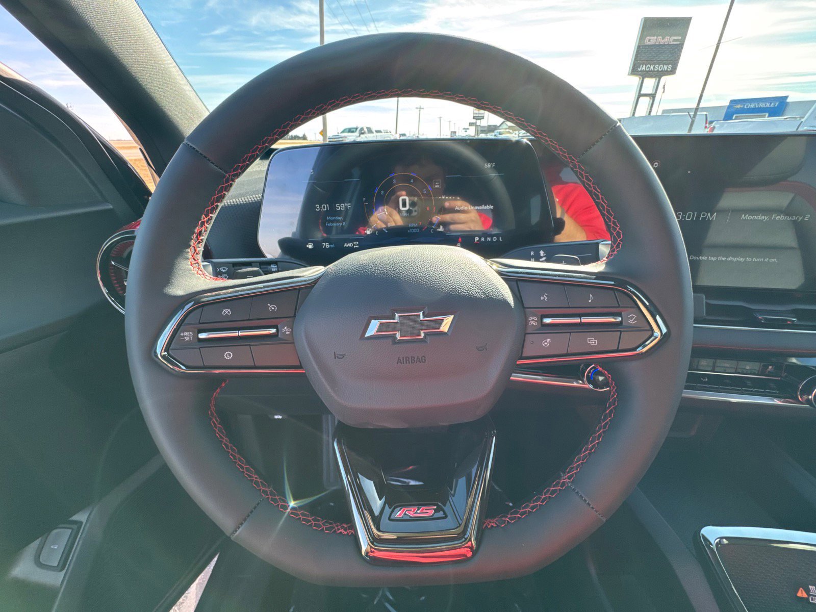 New 2026 Chevrolet Equinox RS w/ Convenience Package III image 18