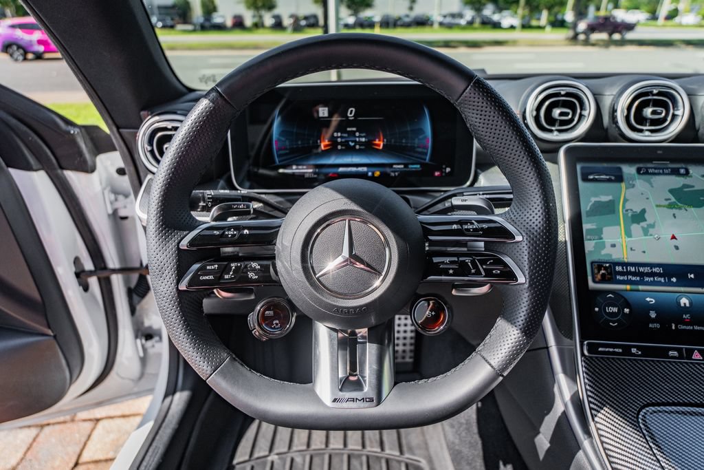 Used 2025 Mercedes-Benz CLE 53 AMG 4MATIC Coupe image 22