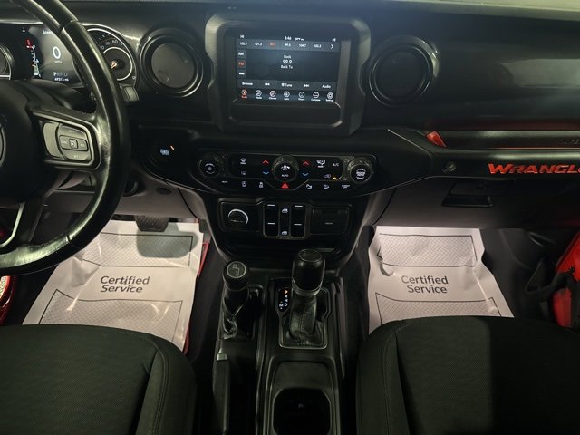 Used 2020 Jeep Wrangler Unlimited Sport image 18