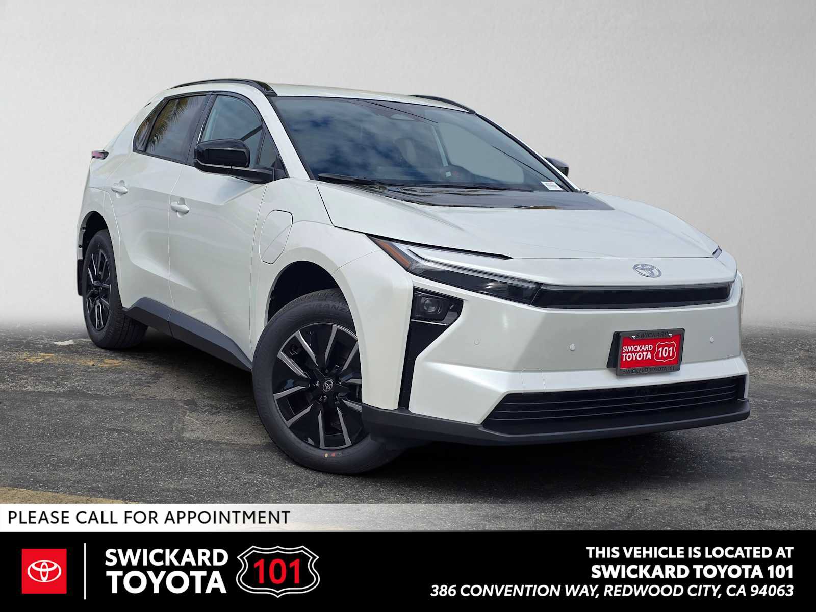 New 2026 Toyota bZ