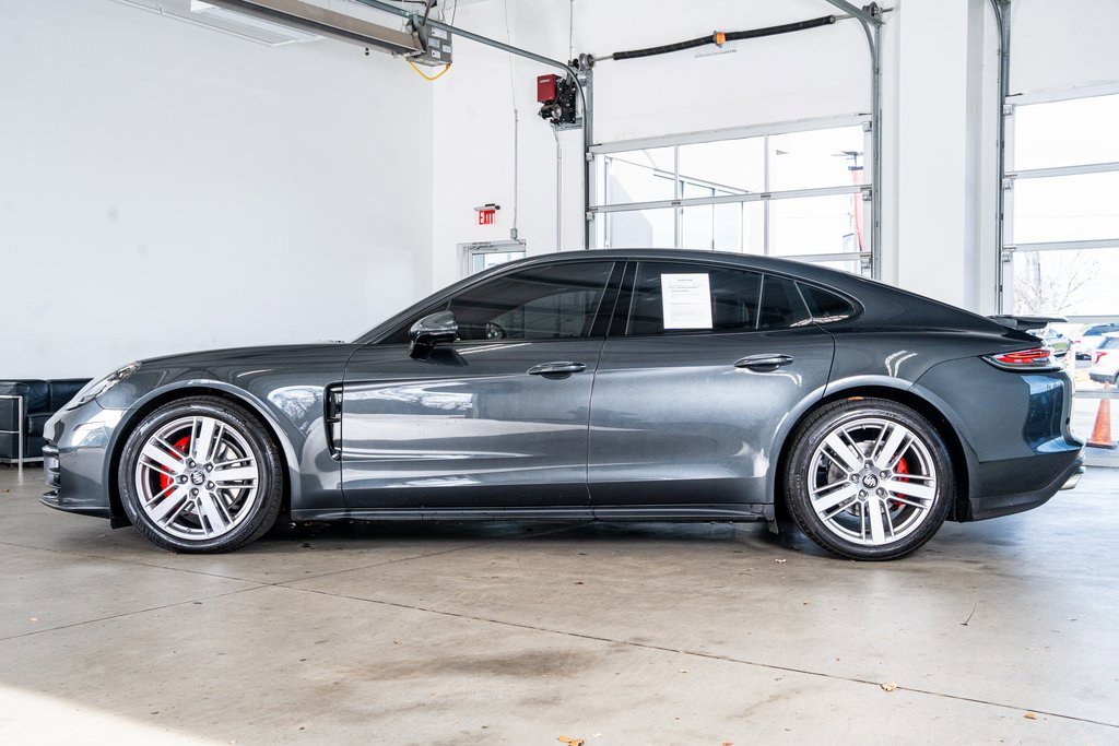 Used 2021 Porsche Panamera 4 image 8