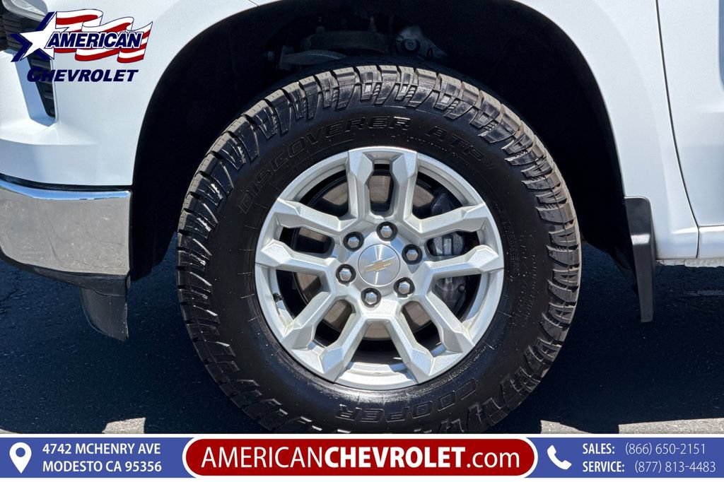 Used 2023 Chevrolet Silverado 1500 LT AWD/4WD image 37