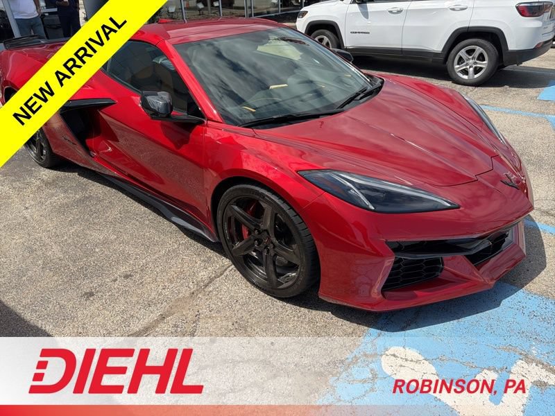 Used 2023 Chevrolet Corvette Z06 w/ Stealth Interior Trim Package RWD image 4