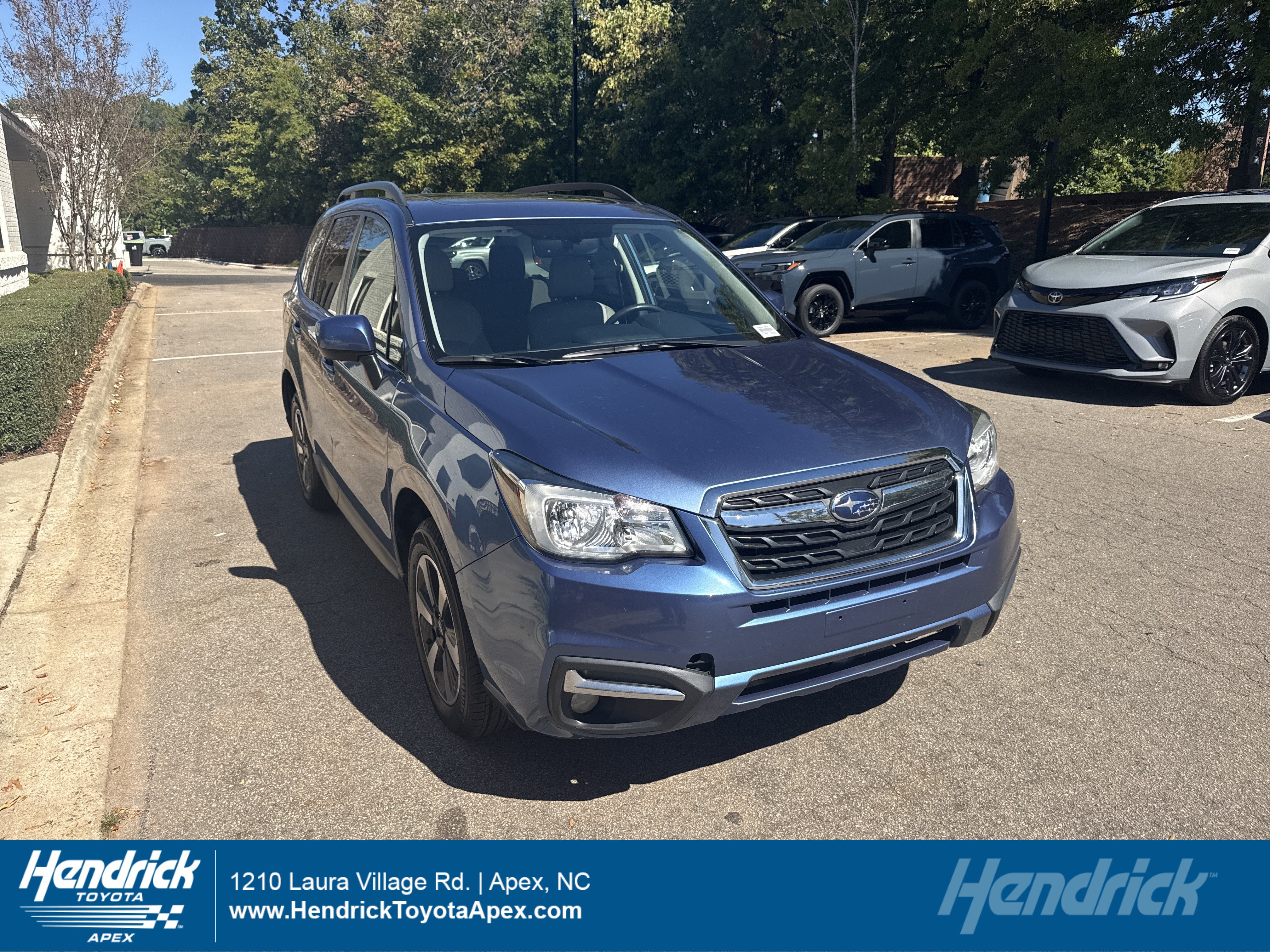 Used 2018 Subaru Forester 2.5i Limited