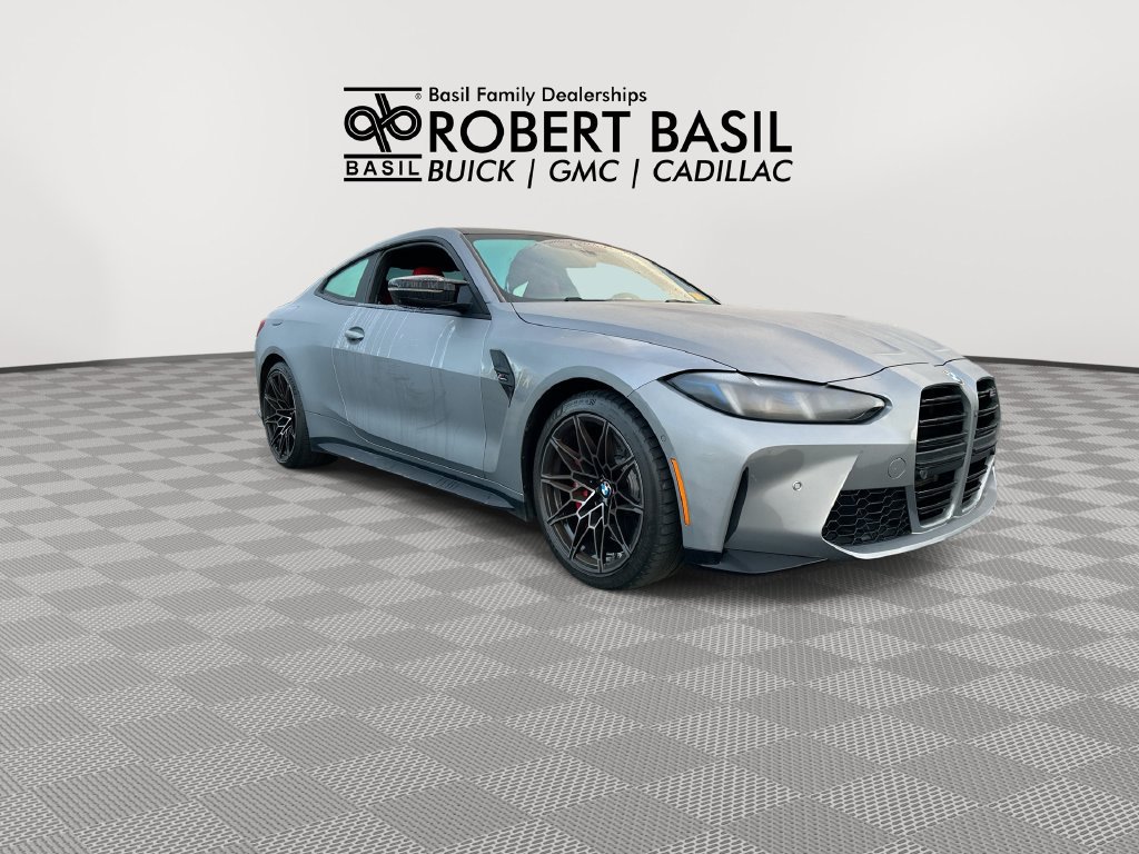 Used 2025 BMW M4 Competition w/ Executive Package RWD image 2